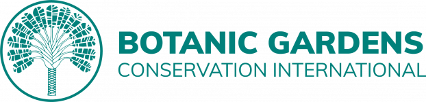 Logo of Botanic Gardens Conservation International