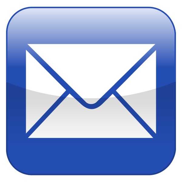 Email contact icon